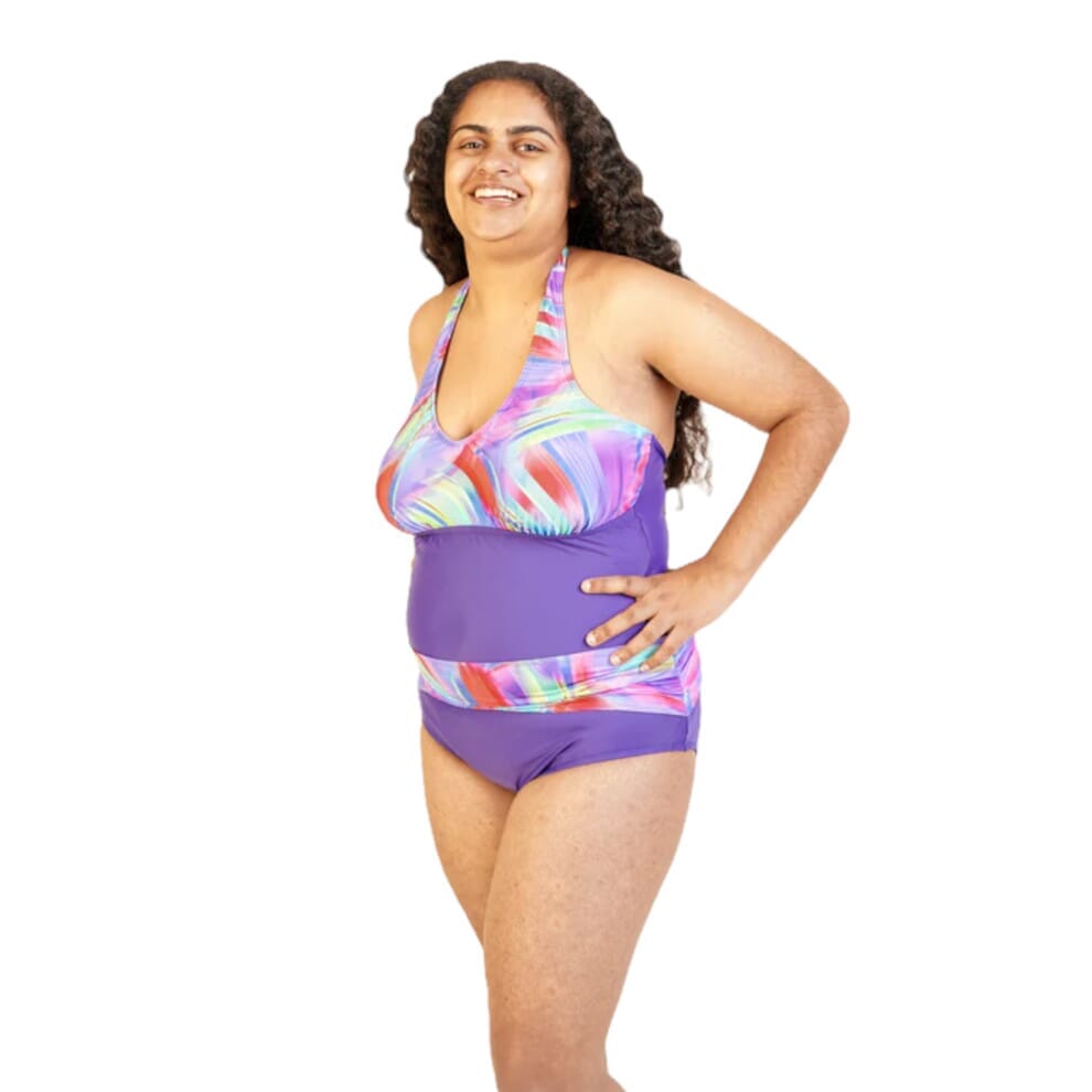 Maillot de bain femme avec protection incontinence