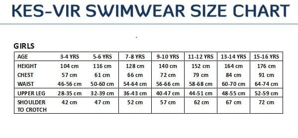 Maillot de bain incontinence noir à dos nu pour filles