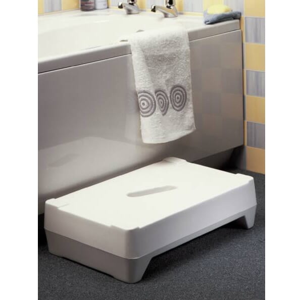 Marche-pied de baignoire 2 en 1