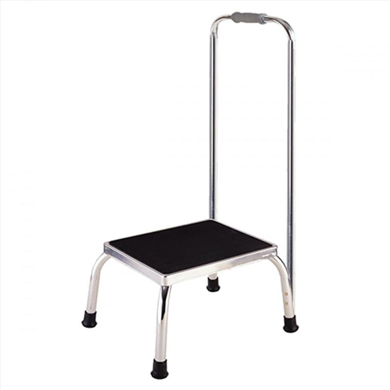 Marchepied avec barre d'appui