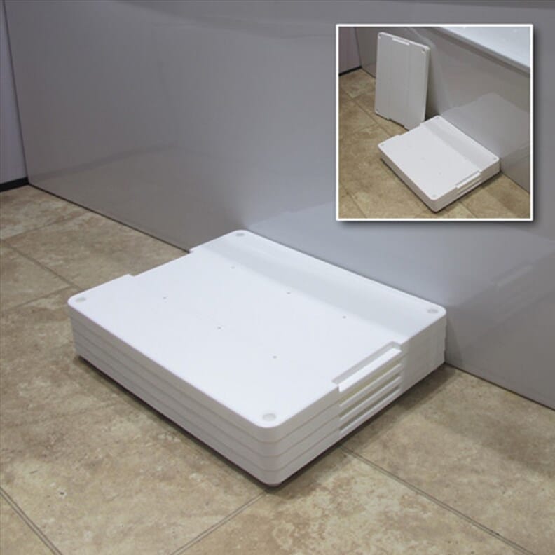Marchepied de bain ajustable Langham