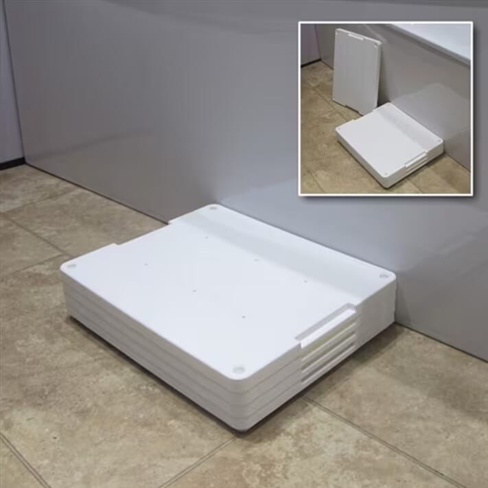 Marchepied de bain ajustable Langham