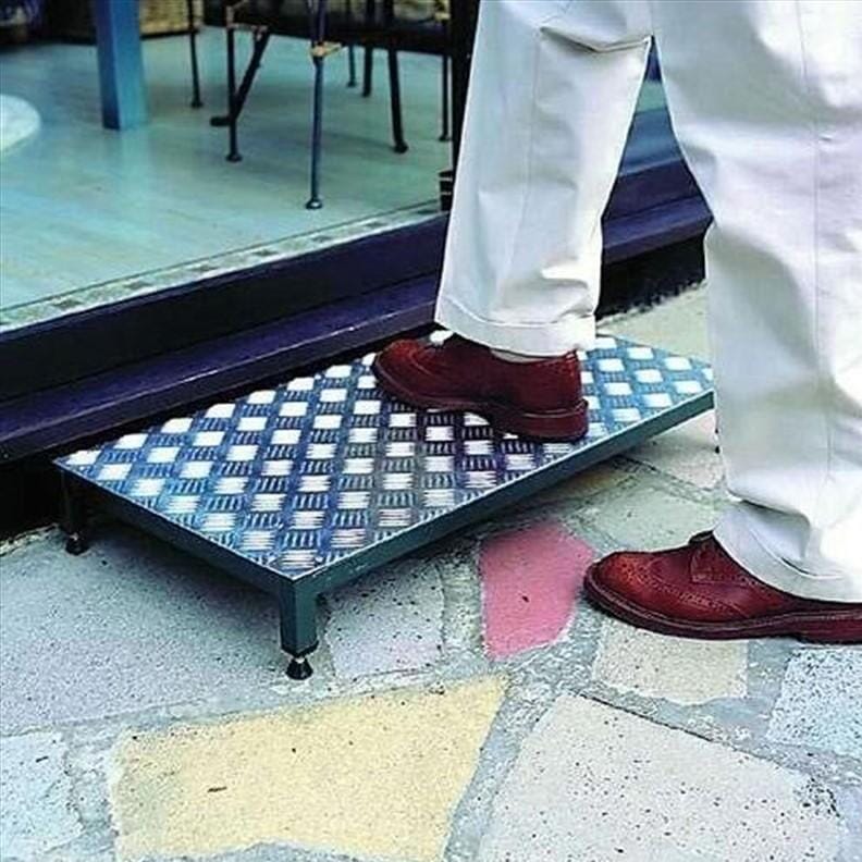 Marchepied en metal - Large