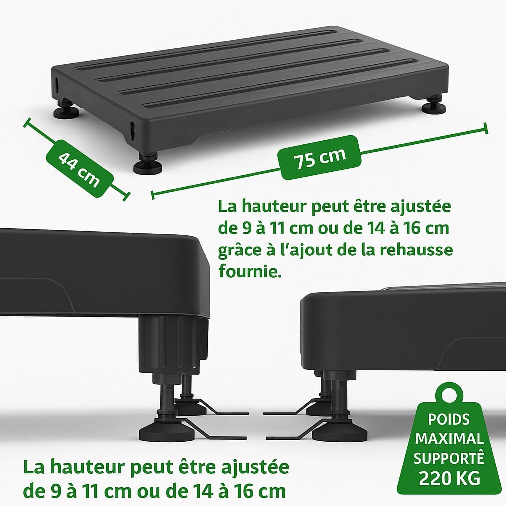 Marchepied extérieur Bigfoot