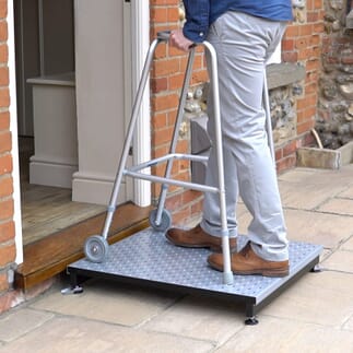 Marchepied ultra-résistant Morris Taille L - 75x75cm