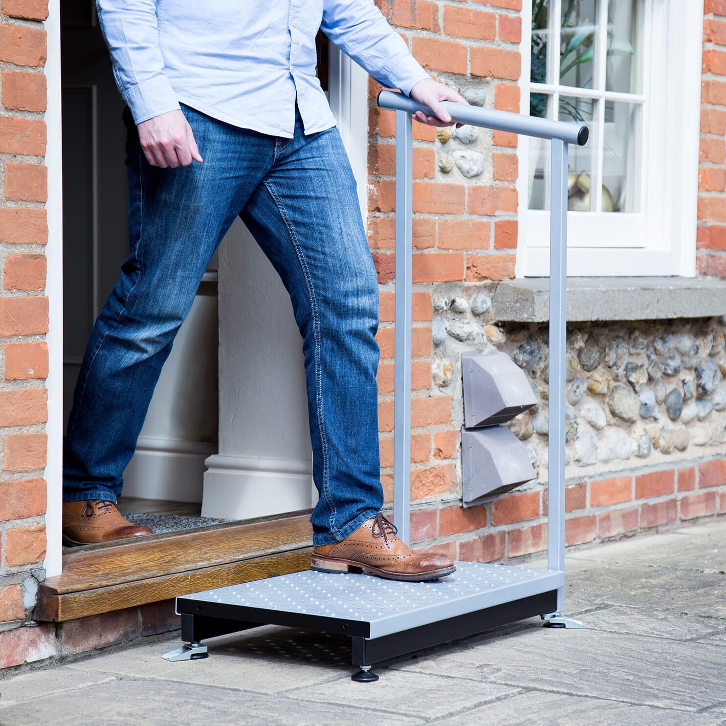 Marchepied ultra-résistant Morris