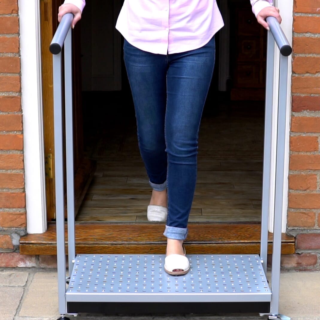 Marchepied ultra-résistant Morris