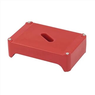 Marchepied réversible Ashby Rouge