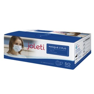 Masques 3 plis type IIR