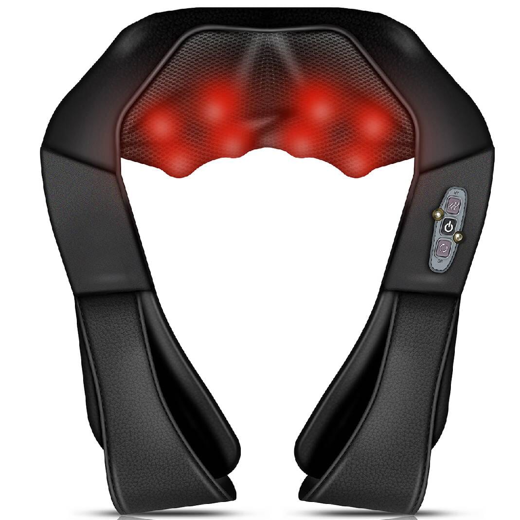 Masseur cervical chauffant