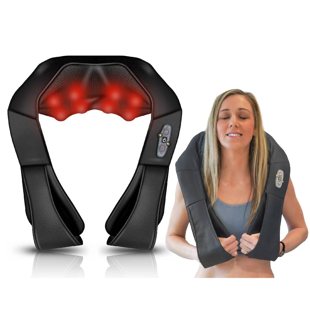 Masseur cervical chauffant