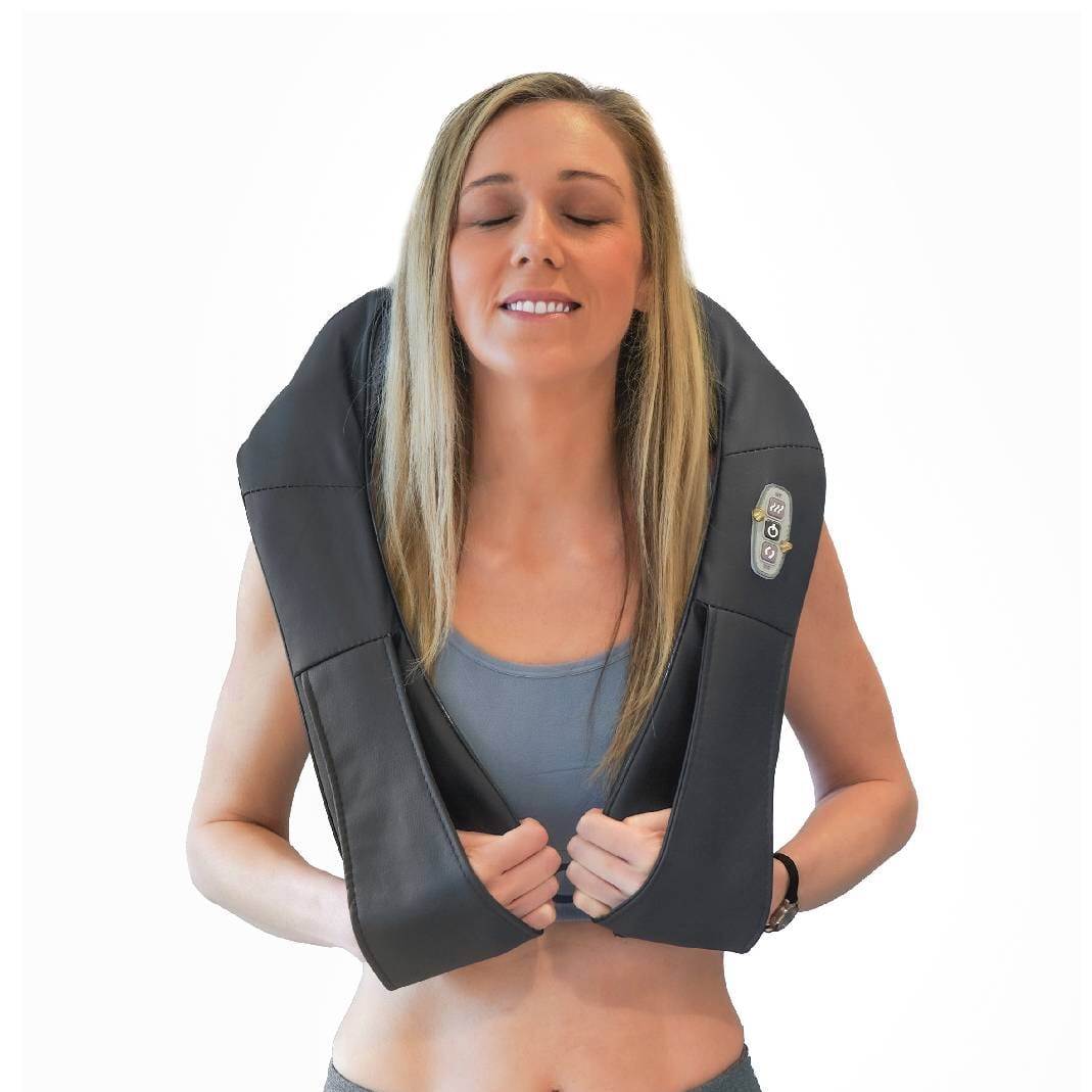 Masseur cervical chauffant