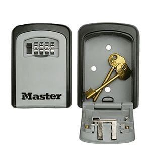 View Coffre à clés à combinaison Masterlock information