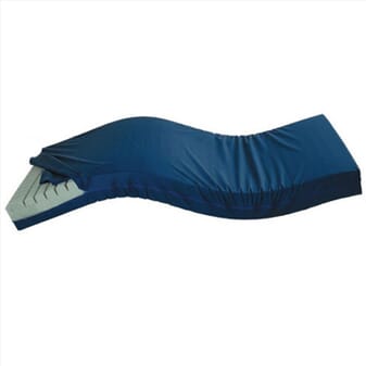 Matelas anti-escarres en mousse crénelée