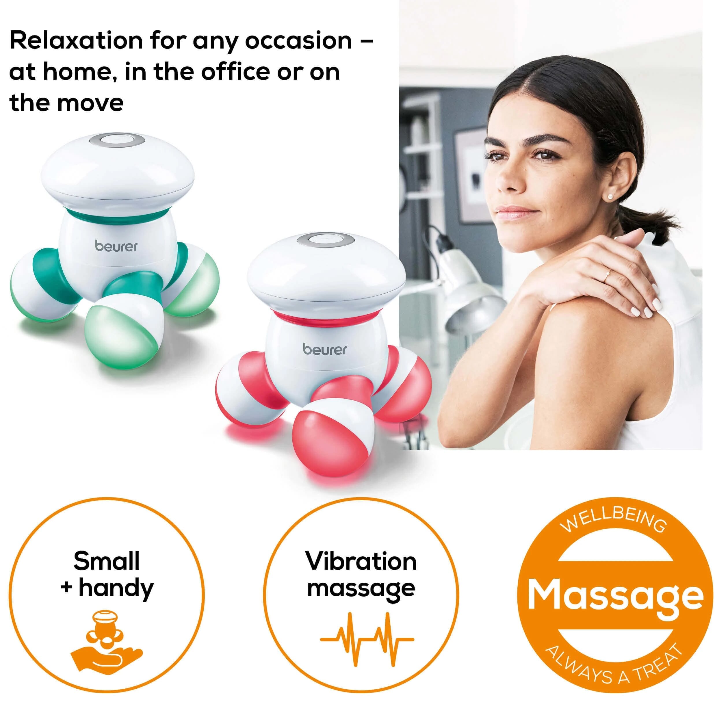 Mini appareil de massage Beurer MG 16