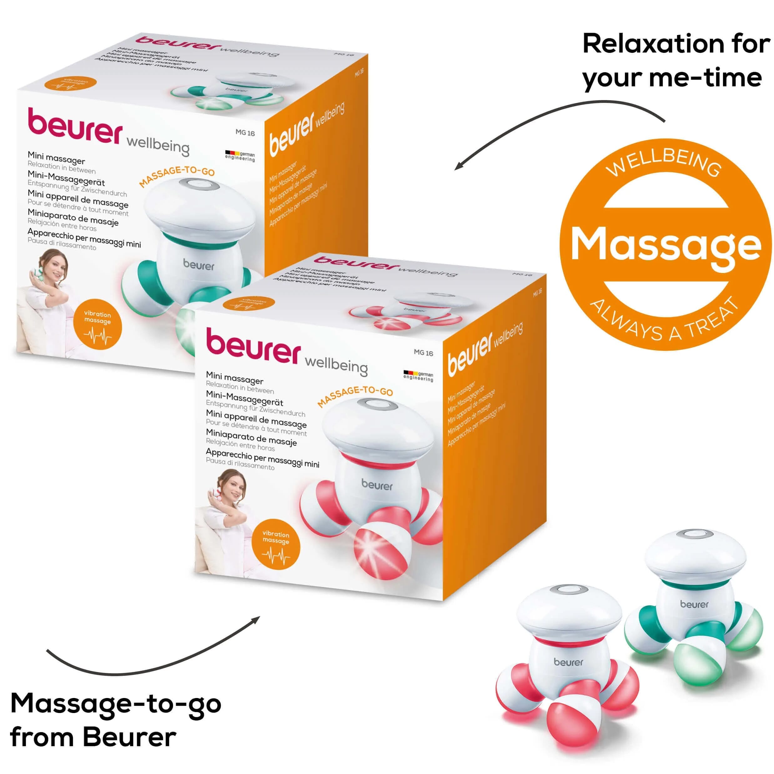 Mini appareil de massage Beurer MG 16