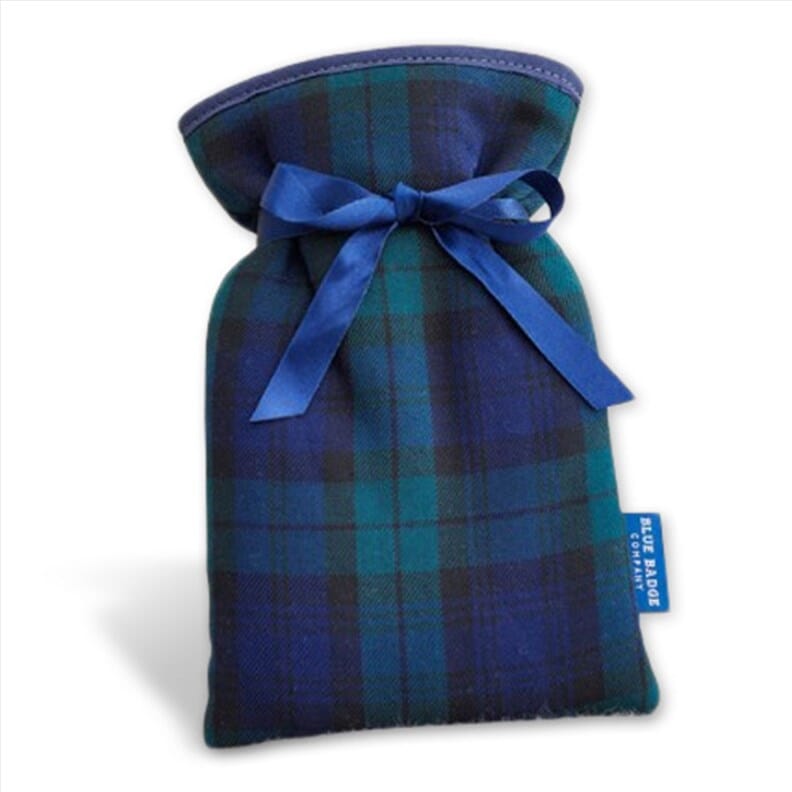 Mini-bouillotte fantaisie - Motif écossais