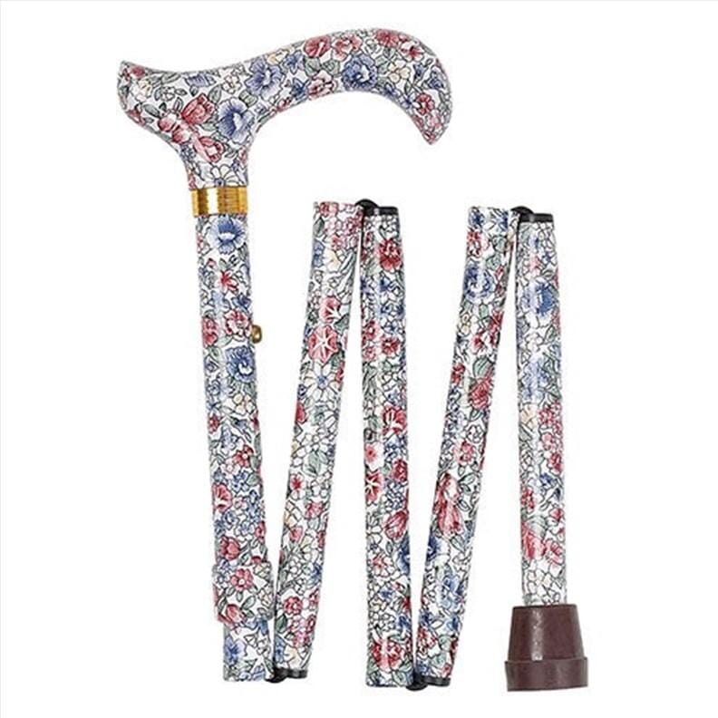 Mini-canne de marche pliante