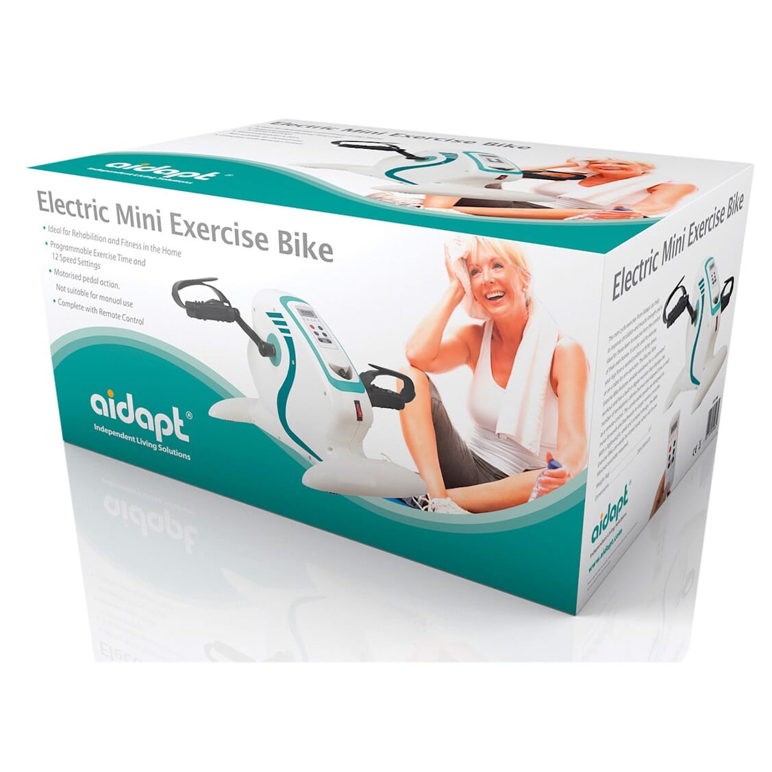 Mini pédalier électrique