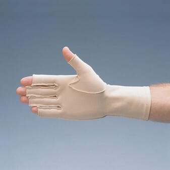 Mitaine de compression anti-oedème pour main droite - L