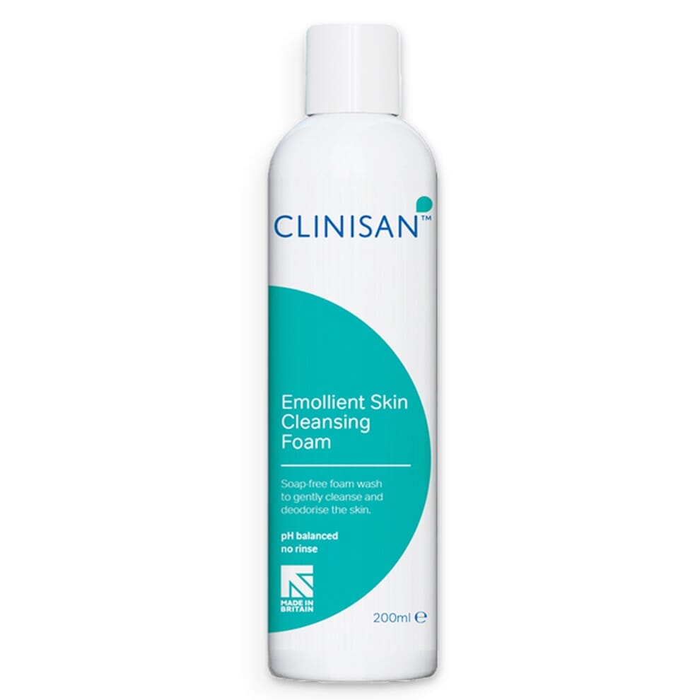 Mousse nettoyante pour la peau Clinisan - 200ml