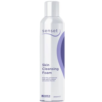 Mousse nettoyante Senset - 200ml