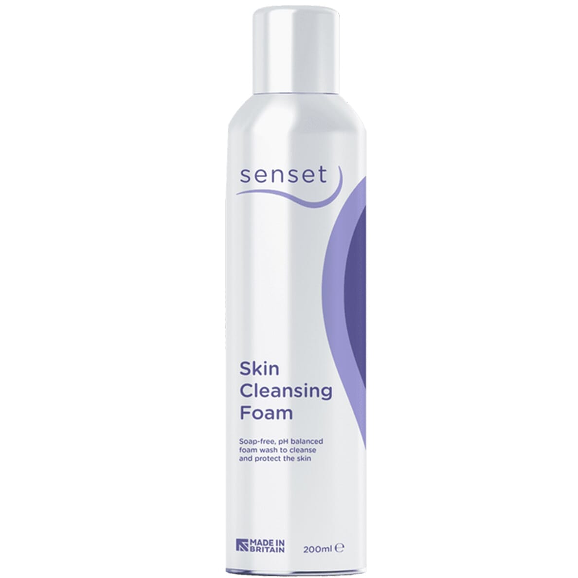 Mousse nettoyante Senset - 200ml