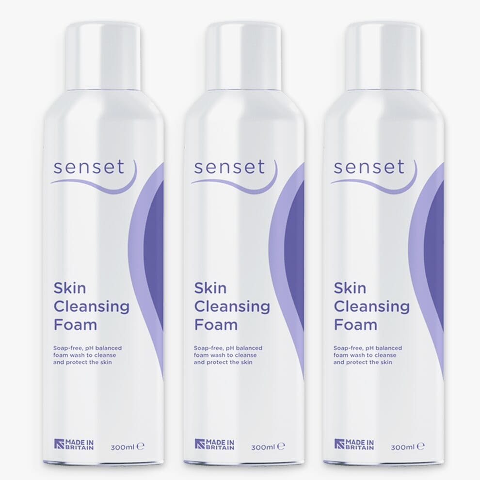 Mousse nettoyante Senset - 300ml