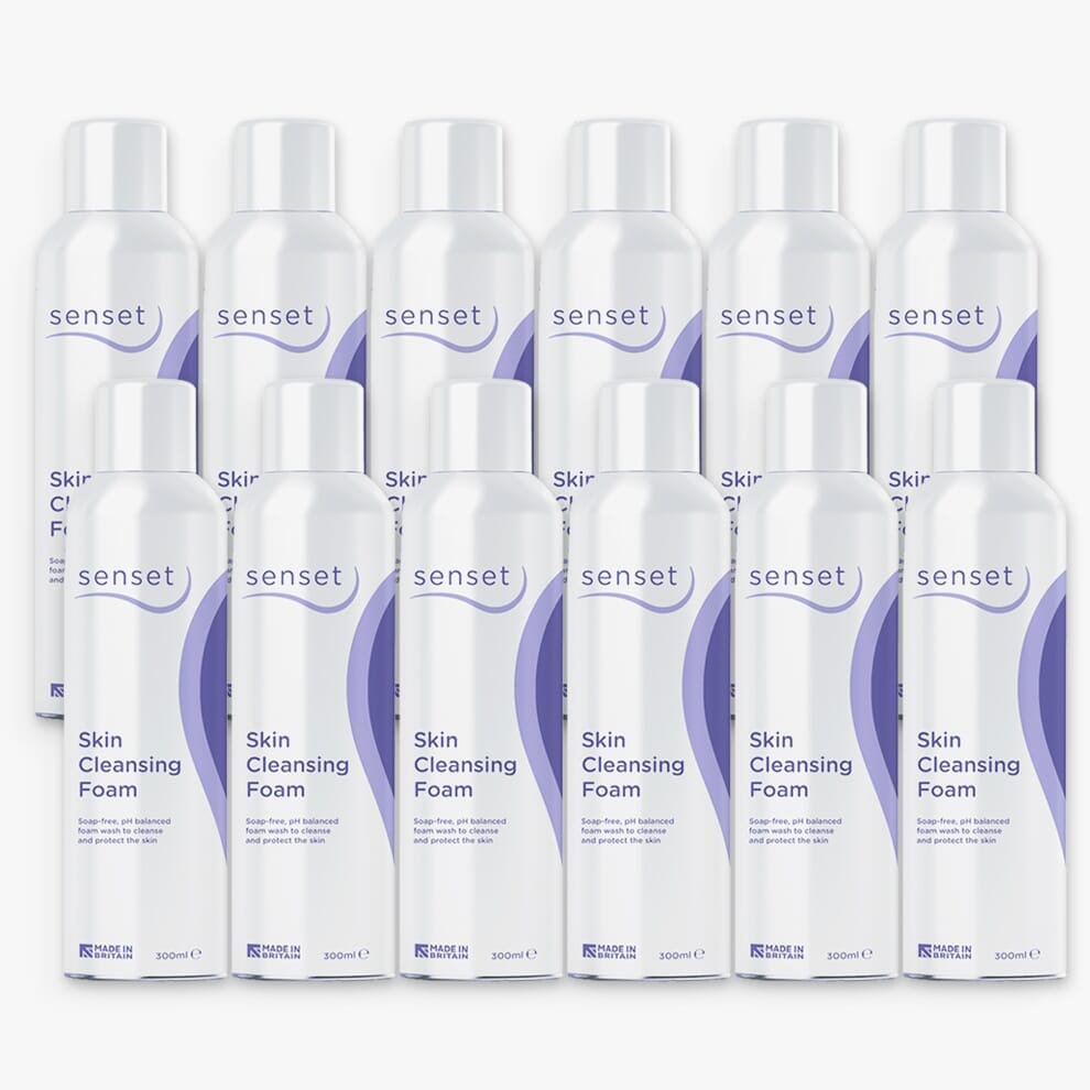 Mousse nettoyante Senset - 300ml