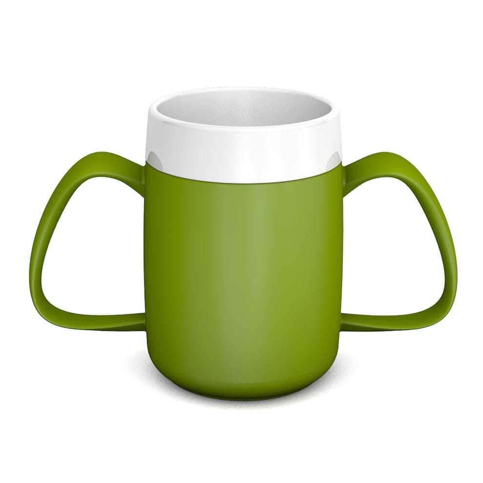 Mug à deux poignées Ornamin avec intérieur conique