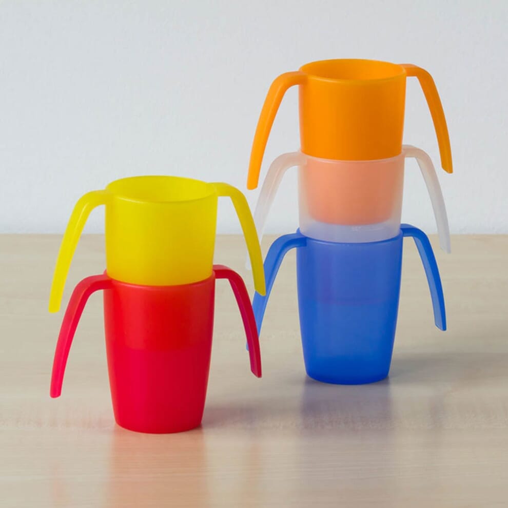 Mug à deux poignées Ornamin Ergo Plus