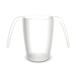 Mug Ã  deux poignÃ©es Ornamin Ergo Plus  Transparent