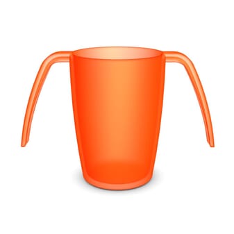 Mug à deux poignées Ornamin Ergo Plus