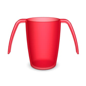 Mug à deux poignées Ornamin Ergo Plus