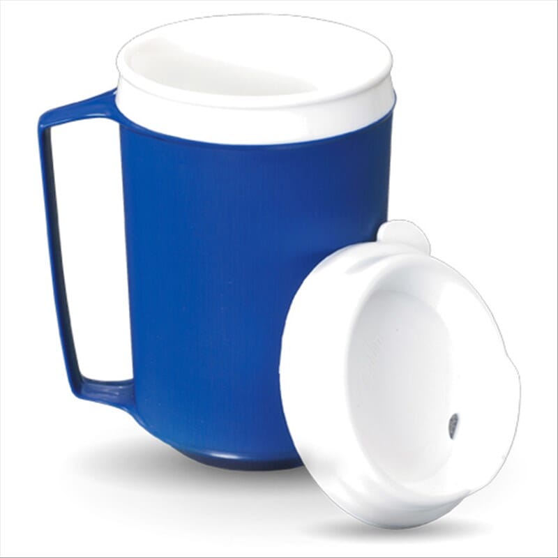 View Mug isotherme avec couvercle information