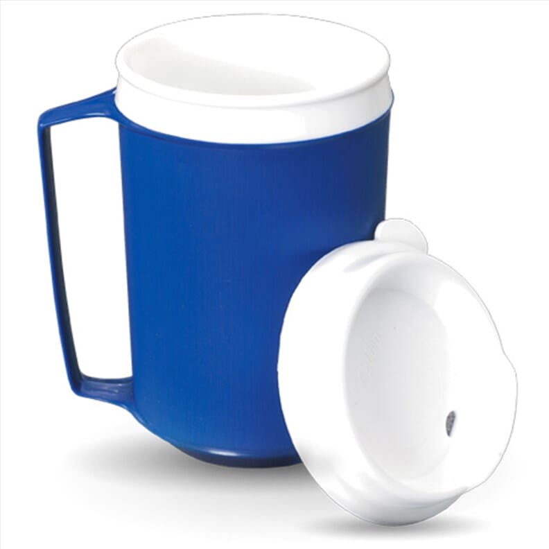 Mug isotherme avec couvercle