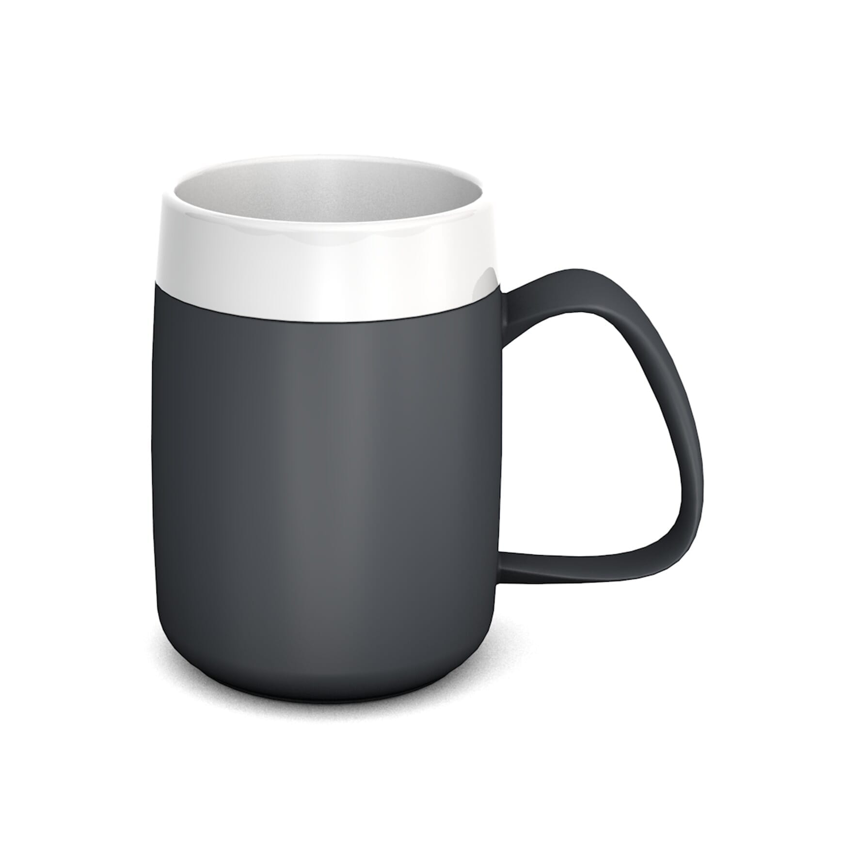 View Mug isotherme Ornamin avec grande poignée Anthracite information