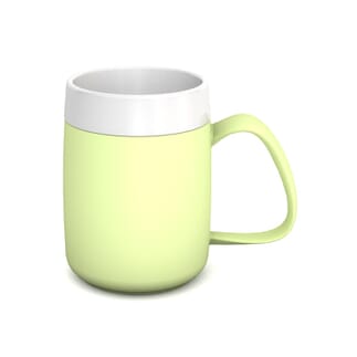 Mug isotherme Ornamin avec grande poignée Phosphorescent