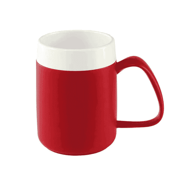 Mug isotherme Ornamin avec grande poignée