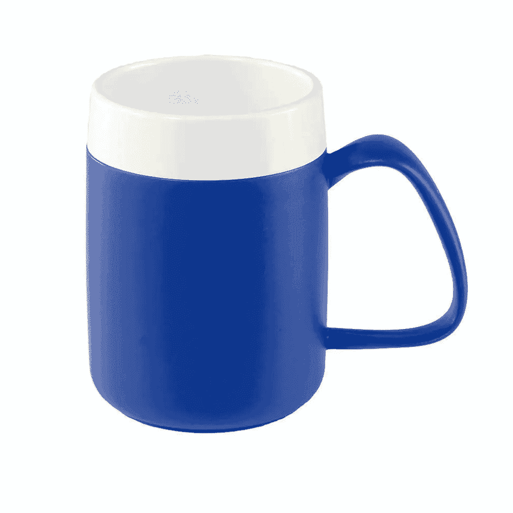Mug isotherme Ornamin avec grande poignée