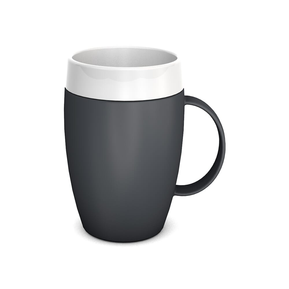 View Mug Ornamin avec intérieur conique Anthracite information