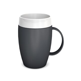Mug Ornamin avec intÃ©rieur conique Anthracite