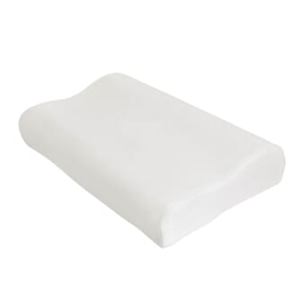 Oreiller orthopédique en gel et mousse à mémoire