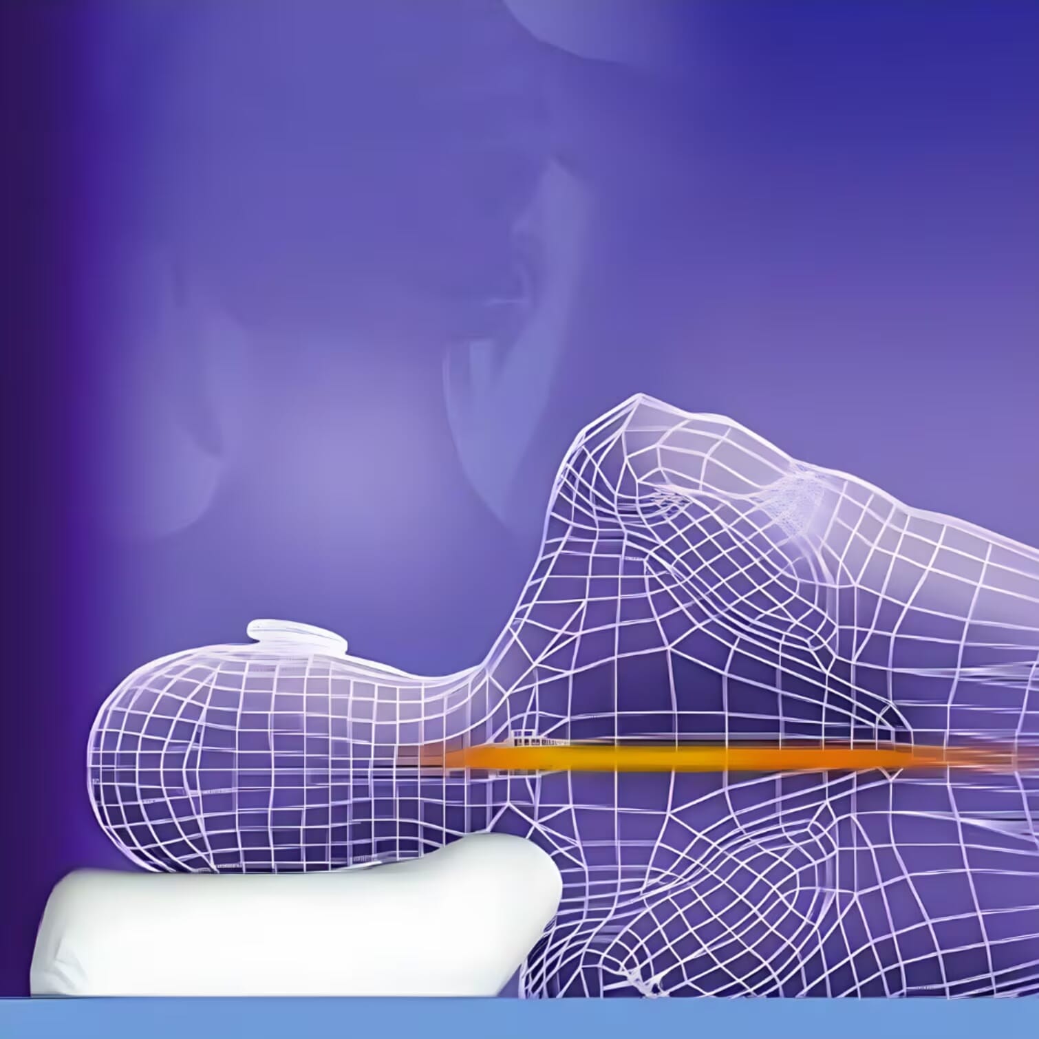 Oreiller orthopédique Harley Original