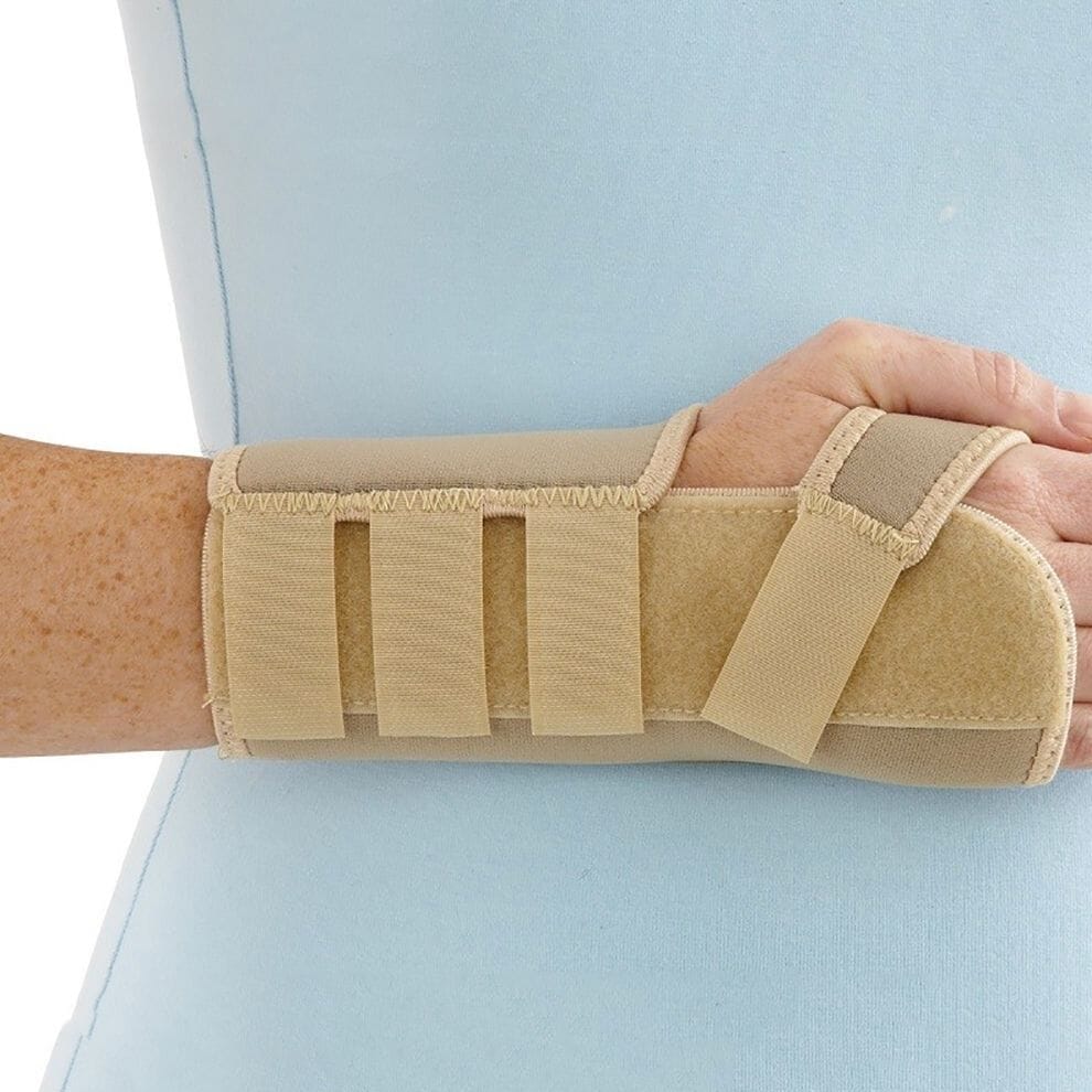 Orthèse de poignet en néoprène