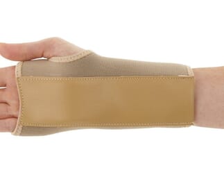 OrthÃ¨se de poignet en nÃ©oprÃ¨ne Gauche - M
