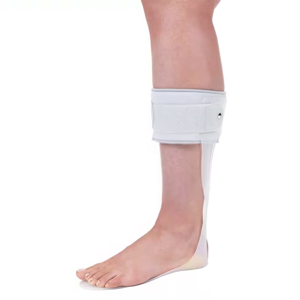 Orthèse pour pied et cheville gauche