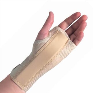 Orthèse pour poignet Vulkan Poignet droit / Taille S