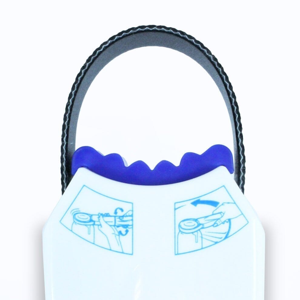 Ouvre-bocal et bouteille ergonomique