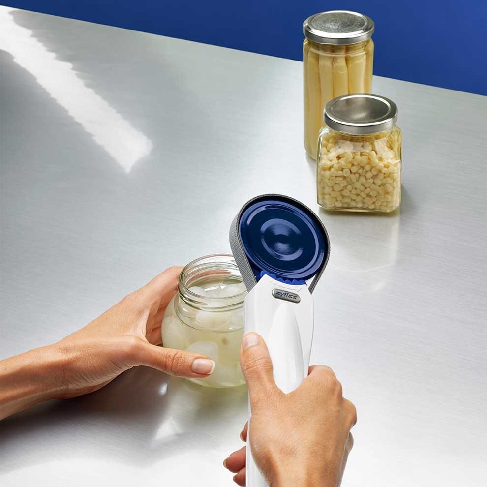 Ouvre-bocal et bouteille ergonomique